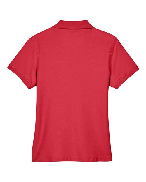 Women's Pima Piqué Polo - Red