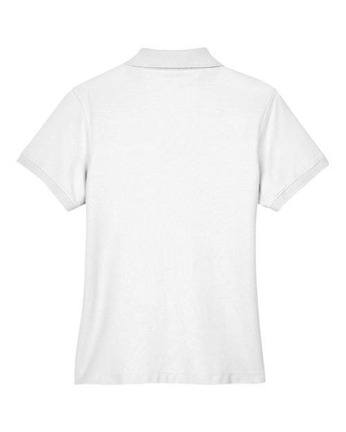 Women's Pima Piqué Polo - White