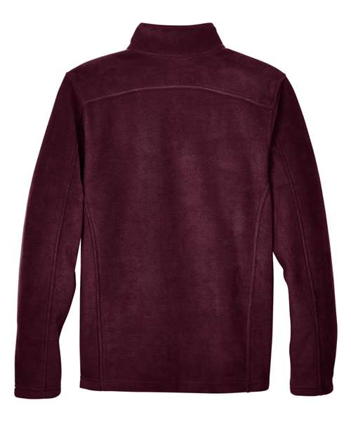 Men's Journey Fleece Jacket - Burgundy