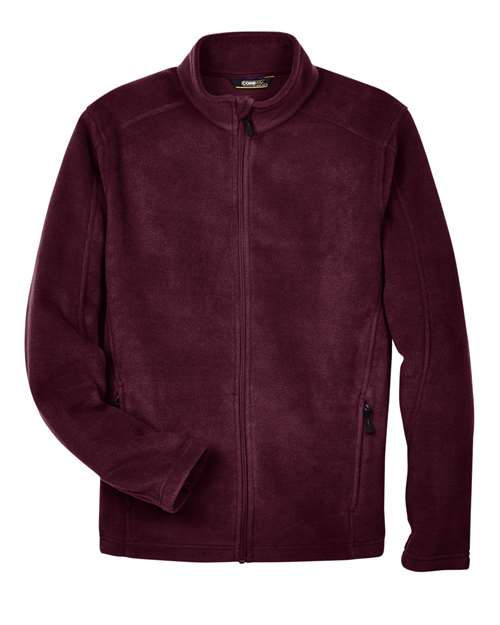 Men's Journey Fleece Jacket - Burgundy