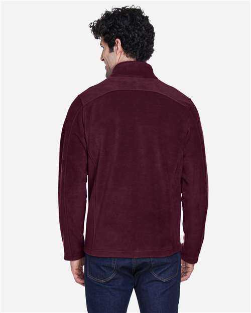 Men's Journey Fleece Jacket - Burgundy