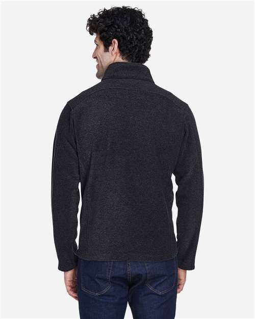 Men's Journey Fleece Jacket - Heather Charcoal
