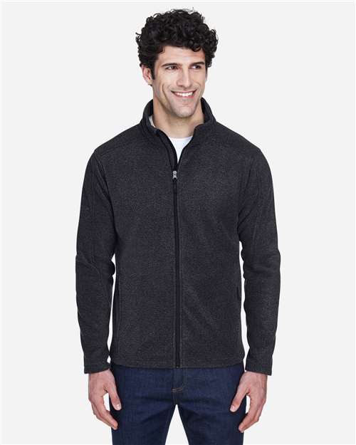 Men's Journey Fleece Jacket - Heather Charcoal