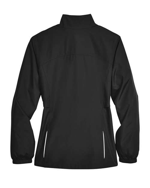 Women's Techno Lite Motivate Unlined Lightweight Jacket - Black