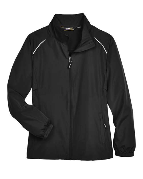Women's Techno Lite Motivate Unlined Lightweight Jacket - Black
