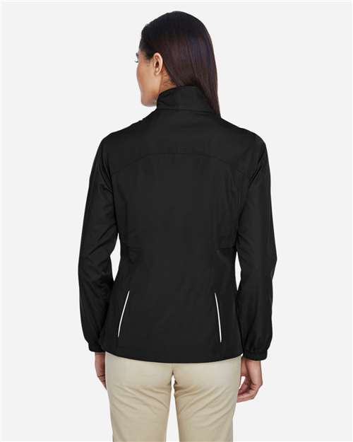 Women's Techno Lite Motivate Unlined Lightweight Jacket - Black