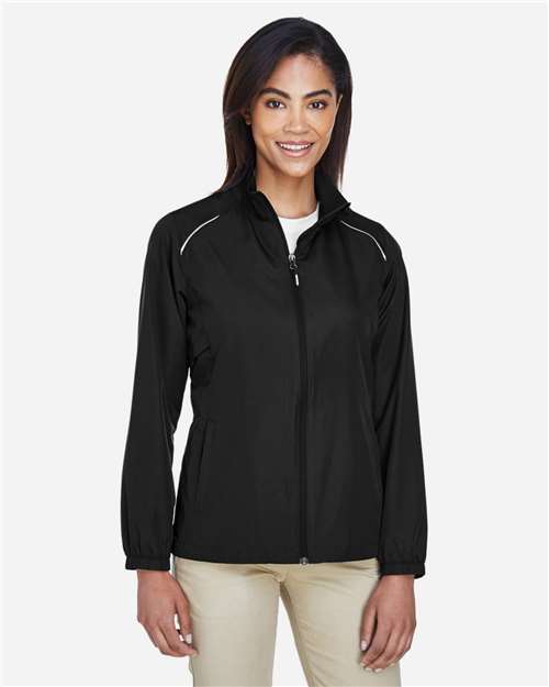Women's Techno Lite Motivate Unlined Lightweight Jacket - Black