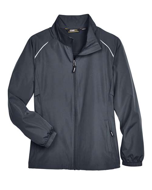 Women's Techno Lite Motivate Unlined Lightweight Jacket - Carbon