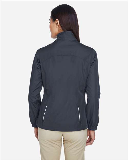 Women's Techno Lite Motivate Unlined Lightweight Jacket - Carbon