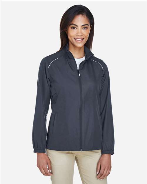 Women's Techno Lite Motivate Unlined Lightweight Jacket - Carbon