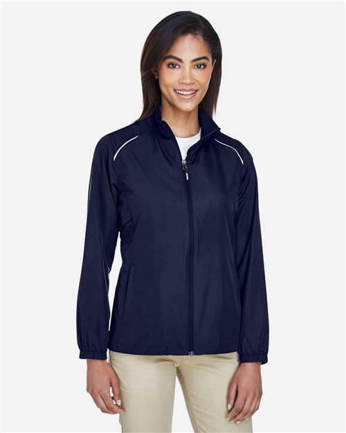 Women's Techno Lite Motivate Unlined Lightweight Jacket - Classic Navy