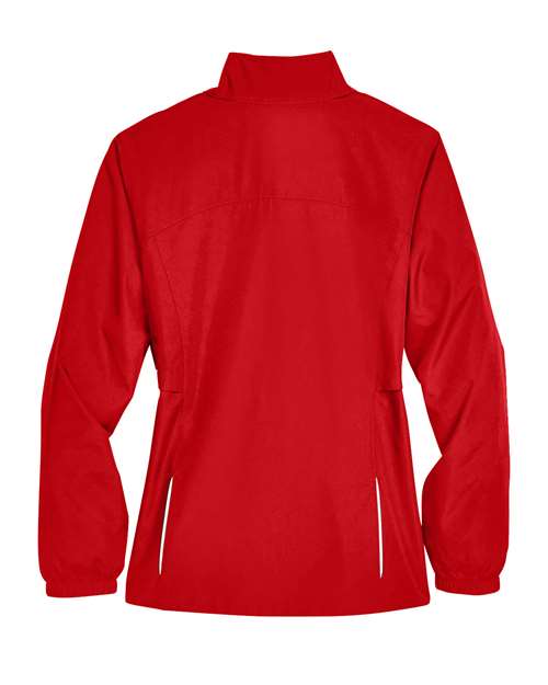 Women's Techno Lite Motivate Unlined Lightweight Jacket - Classic Red