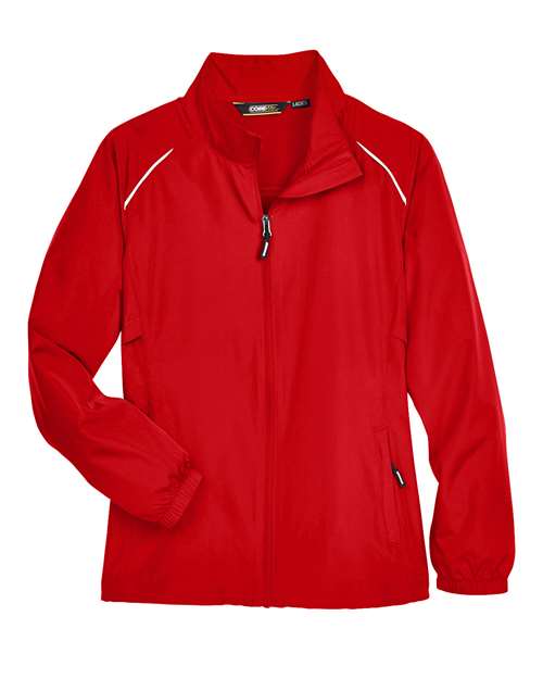 Women's Techno Lite Motivate Unlined Lightweight Jacket - Classic Red