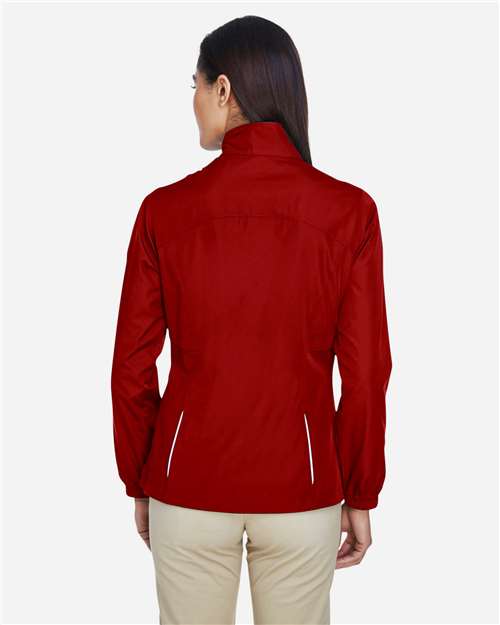 Women's Techno Lite Motivate Unlined Lightweight Jacket - Classic Red