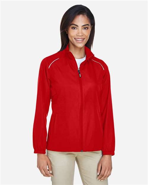 Women's Techno Lite Motivate Unlined Lightweight Jacket - Classic Red