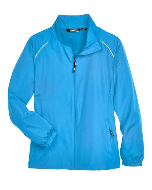 Women's Techno Lite Motivate Unlined Lightweight Jacket - Electric Blue