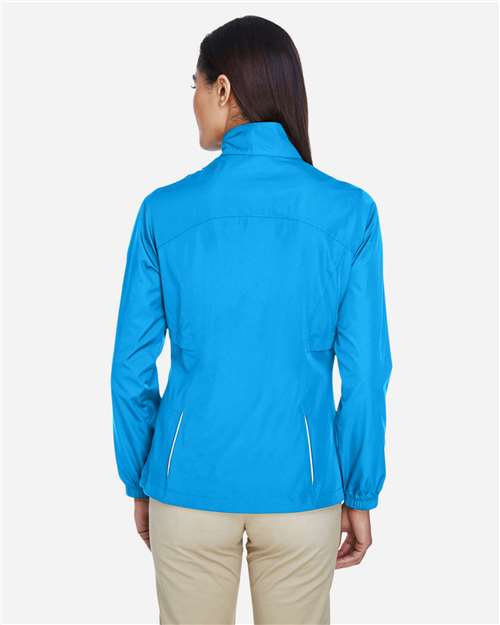Women's Techno Lite Motivate Unlined Lightweight Jacket - Electric Blue