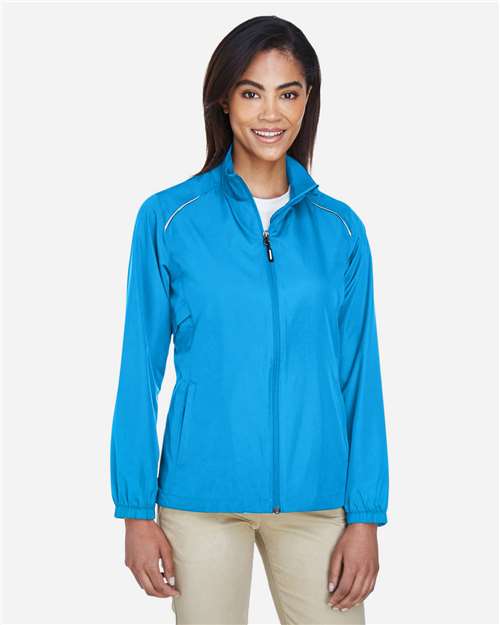 Women's Techno Lite Motivate Unlined Lightweight Jacket - Electric Blue