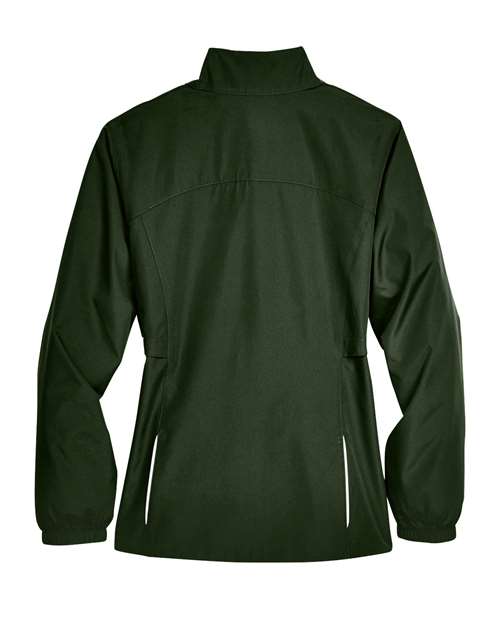 Women's Techno Lite Motivate Unlined Lightweight Jacket - Forest