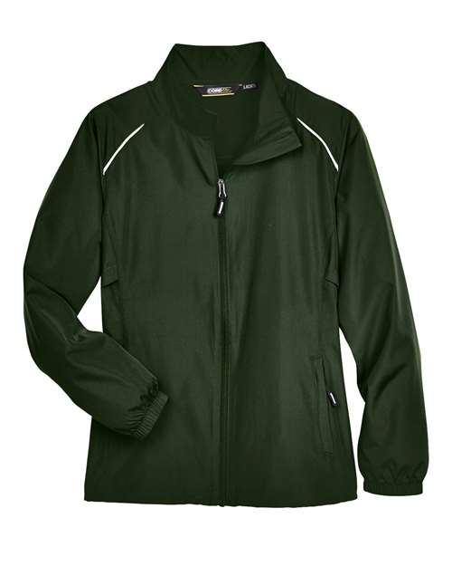 Women's Techno Lite Motivate Unlined Lightweight Jacket - Forest