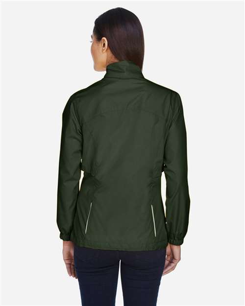 Women's Techno Lite Motivate Unlined Lightweight Jacket - Forest