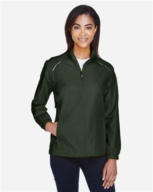 Women's Techno Lite Motivate Unlined Lightweight Jacket - Forest