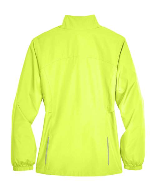 Women's Techno Lite Motivate Unlined Lightweight Jacket - Safety Yellow