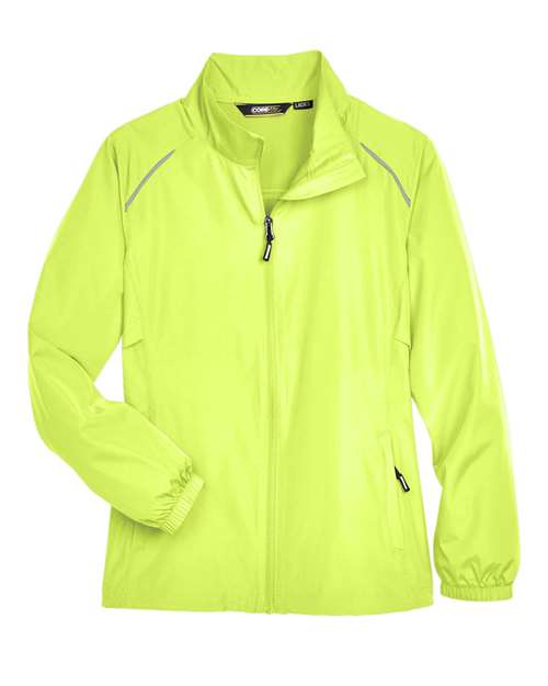 Women's Techno Lite Motivate Unlined Lightweight Jacket - Safety Yellow
