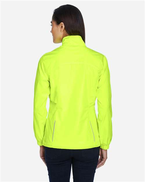 Women's Techno Lite Motivate Unlined Lightweight Jacket - Safety Yellow