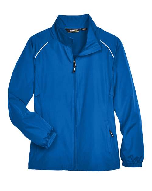 Women's Techno Lite Motivate Unlined Lightweight Jacket - True Royal
