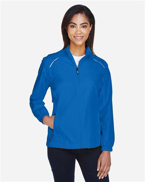 Women's Techno Lite Motivate Unlined Lightweight Jacket - True Royal