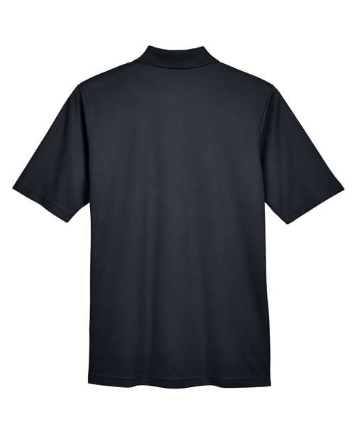 Men's Origin Performance Piqué Polo with Pocket - Black
