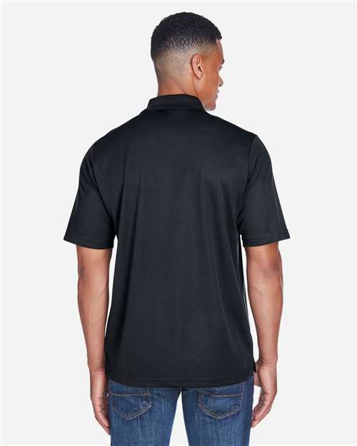 Men's Origin Performance Piqué Polo with Pocket - Black