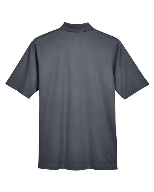 Men's Origin Performance Piqué Polo with Pocket - Carbon