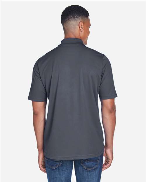 Men's Origin Performance Piqué Polo with Pocket - Carbon