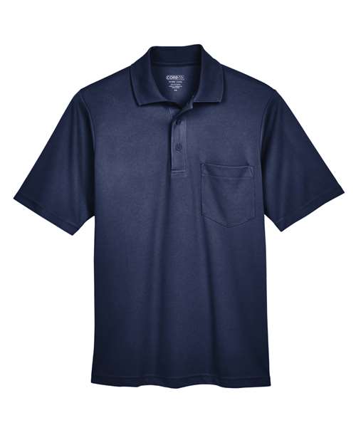 Men's Origin Performance Piqué Polo with Pocket - Classic Navy