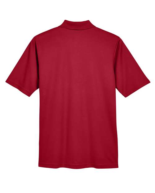 Men's Origin Performance Piqué Polo with Pocket - Classic Red