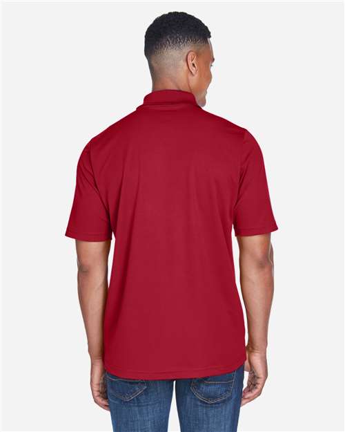 Men's Origin Performance Piqué Polo with Pocket - Classic Red