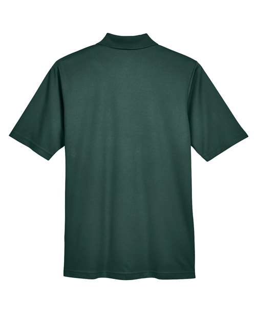 Men's Origin Performance Piqué Polo with Pocket - Forest