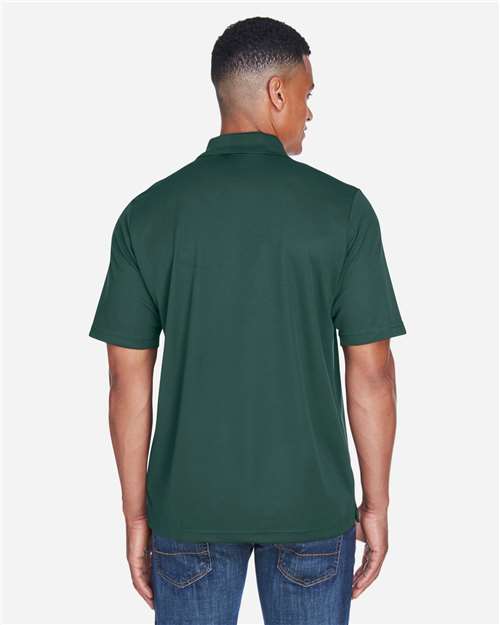 Men's Origin Performance Piqué Polo with Pocket - Forest