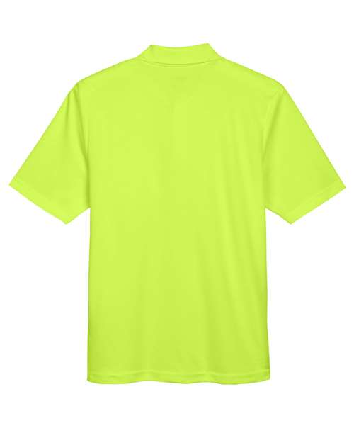 Men's Origin Performance Piqué Polo with Pocket - Safety Yellow