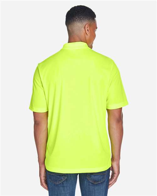 Men's Origin Performance Piqué Polo with Pocket - Safety Yellow
