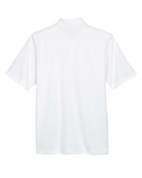Men's Origin Performance Piqué Polo with Pocket - White