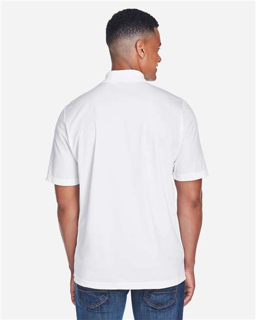 Men's Origin Performance Piqué Polo with Pocket - White