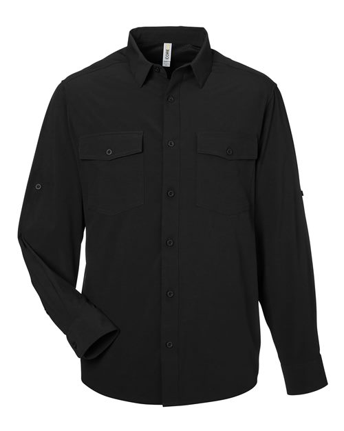 Men's Ultra UVP® Marina Shirt - Black