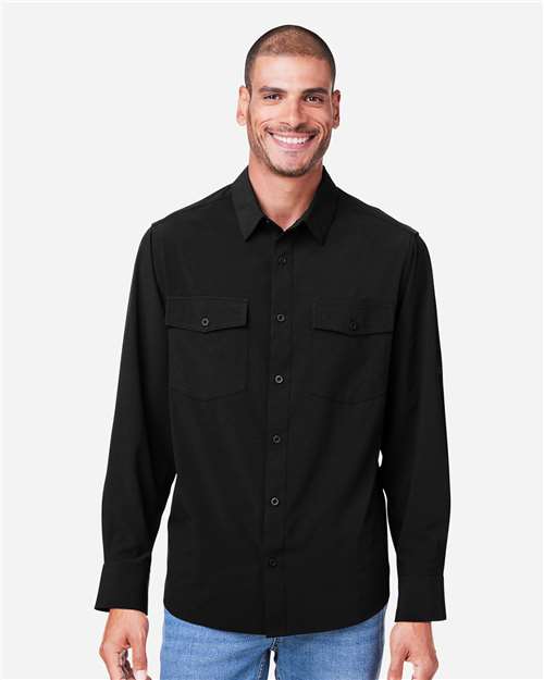 Men's Ultra UVP® Marina Shirt - Black