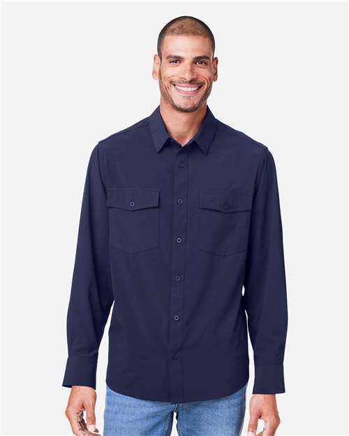 Men's Ultra UVP® Marina Shirt - Classic Navy