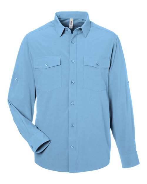 Men's Ultra UVP® Marina Shirt - Columbia Blue