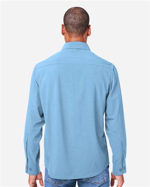 Men's Ultra UVP® Marina Shirt - Columbia Blue
