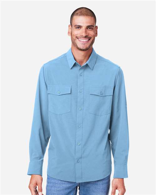 Men's Ultra UVP® Marina Shirt - Columbia Blue